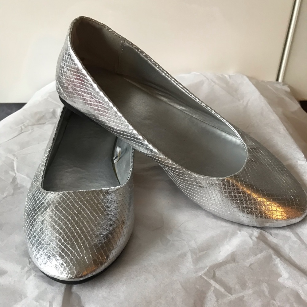 Silver flats